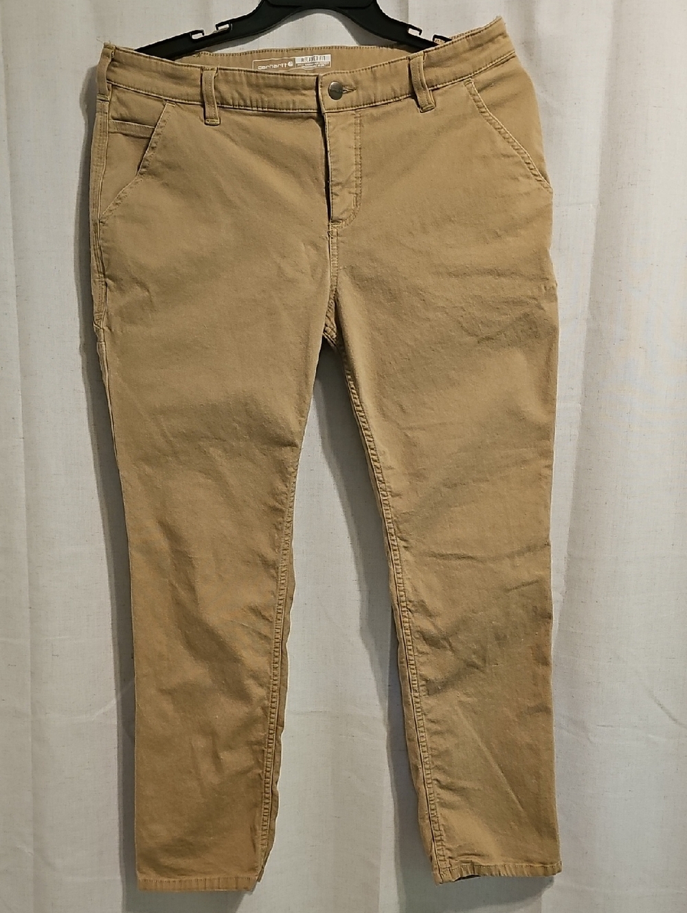 Carhartt Relaxed Fit Khaki Work Pants
